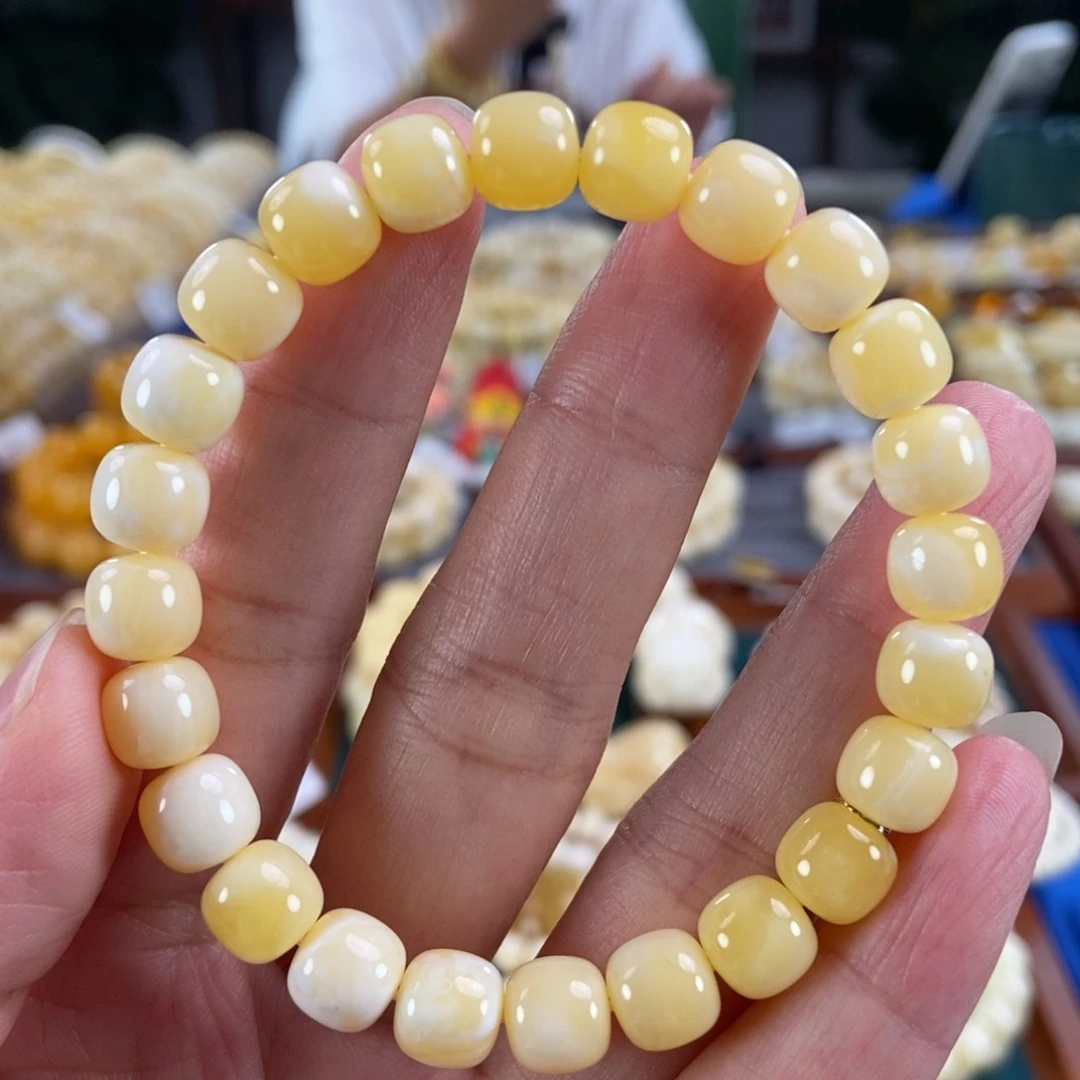 未镶嵌琥珀手链8同料9.06