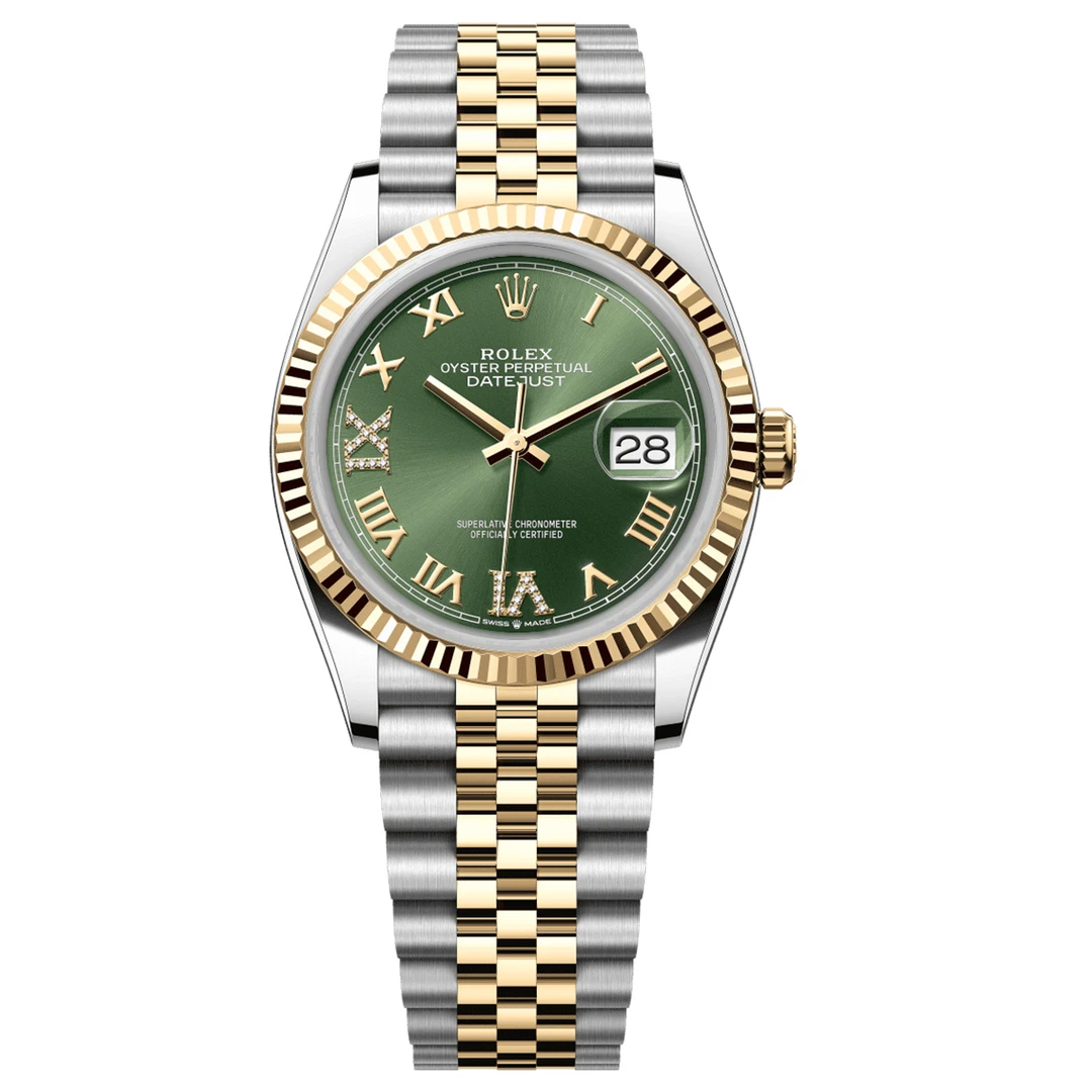 99新 Rolex/劳力士 日志系列 16233腕表/后钻/WHP028104
