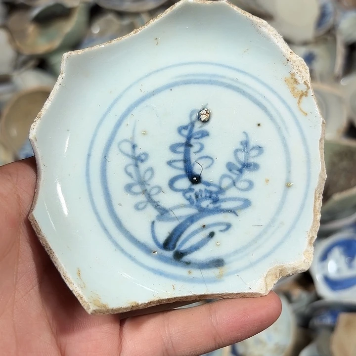 瓷片瓷片标本，顺丰包邮