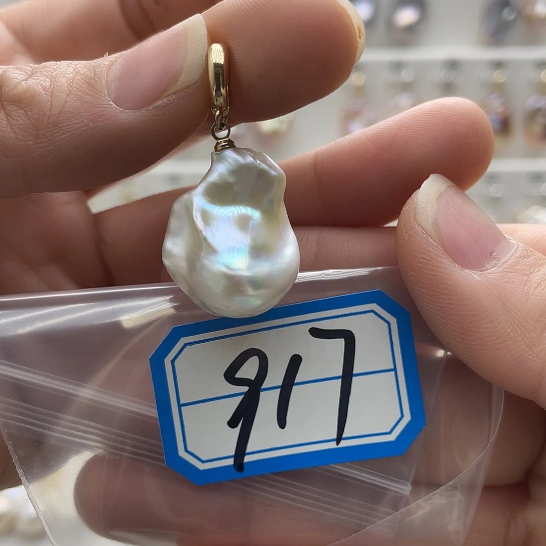 淡水珍珠颈饰未镶嵌