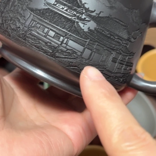 紫砂茶杯宜兴紫砂茶具