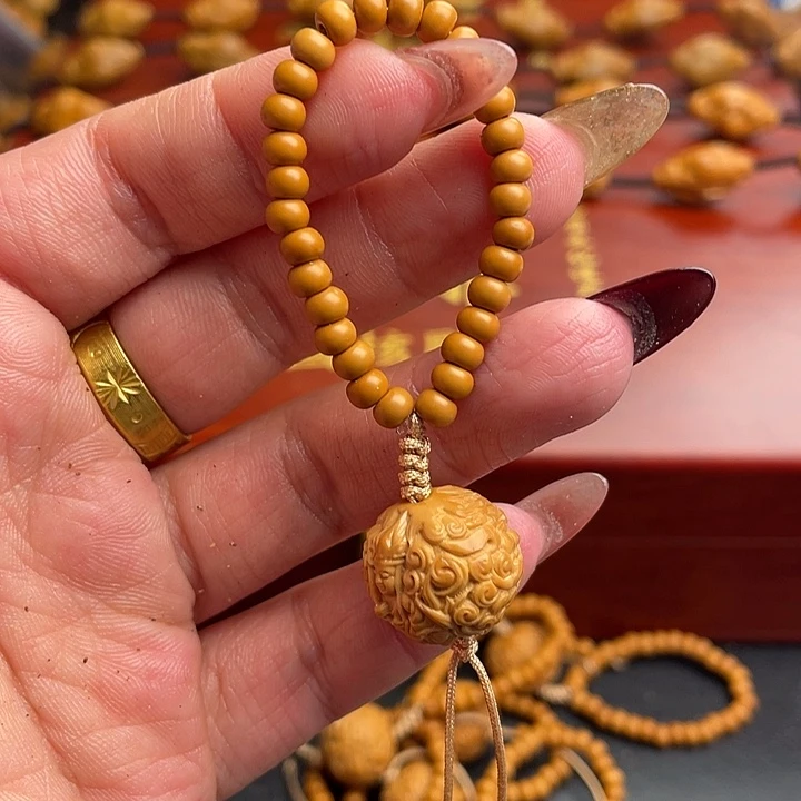 橄榄核吊坠橄榄核