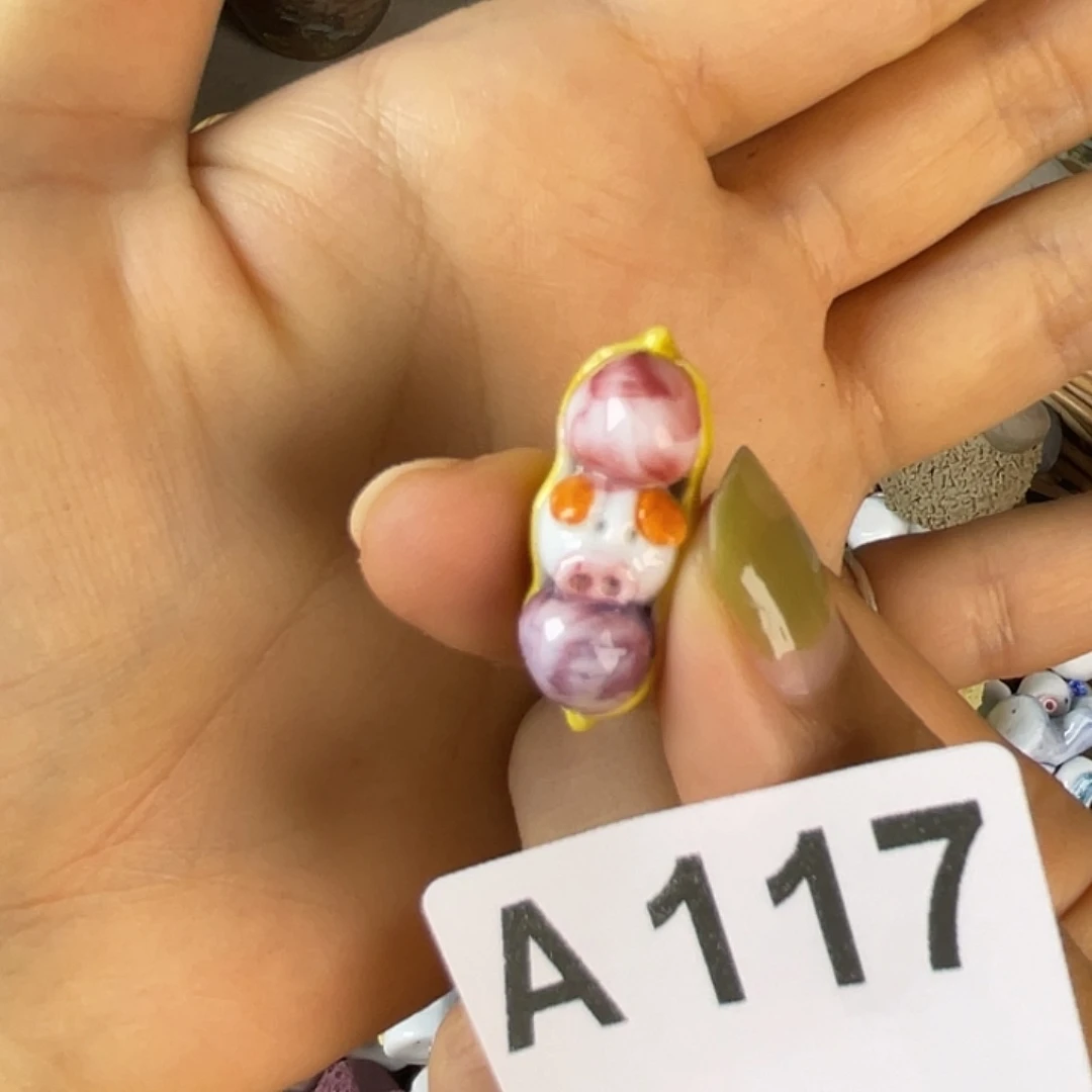 紫砂花盆夏**?陶瓷摆件