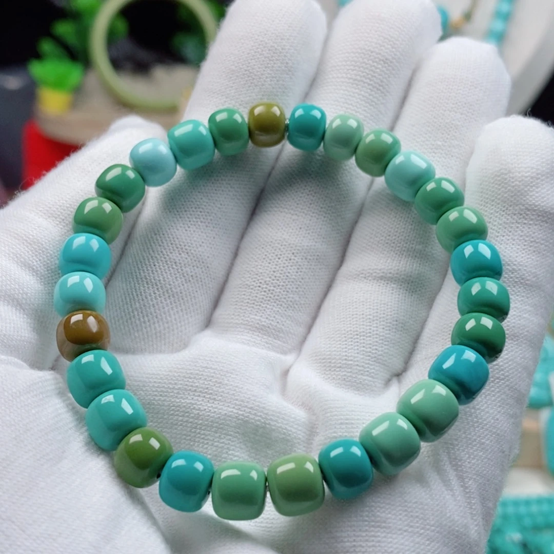 绿松石未镶嵌新款