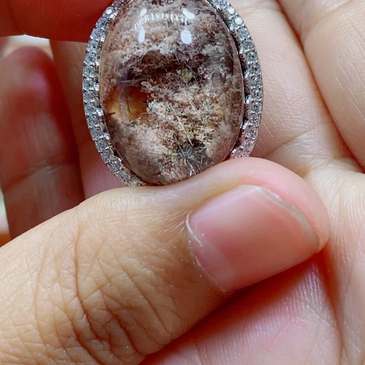 未镶嵌颈饰水晶小*水晶