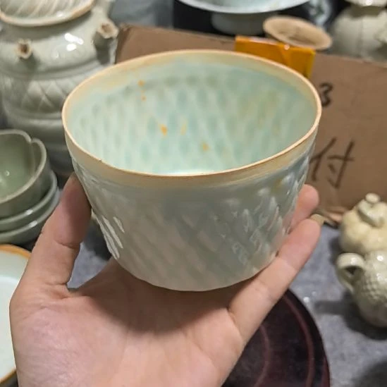 雷***行湖田窑洗一个全品