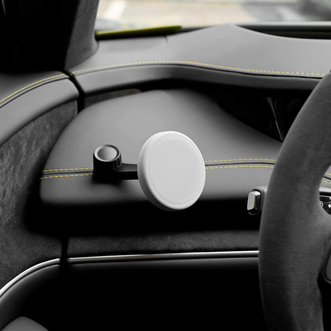 适用小米su7手机支架车载硅胶磁吸仪表台ultra配件yu7内饰用品