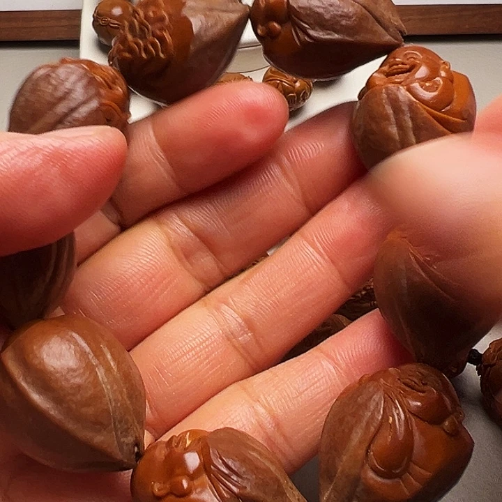 手串/手链橄榄核包衣弥勒