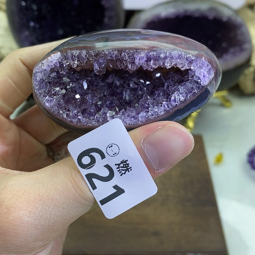 紫晶大型摆件（非配饰）未镶嵌