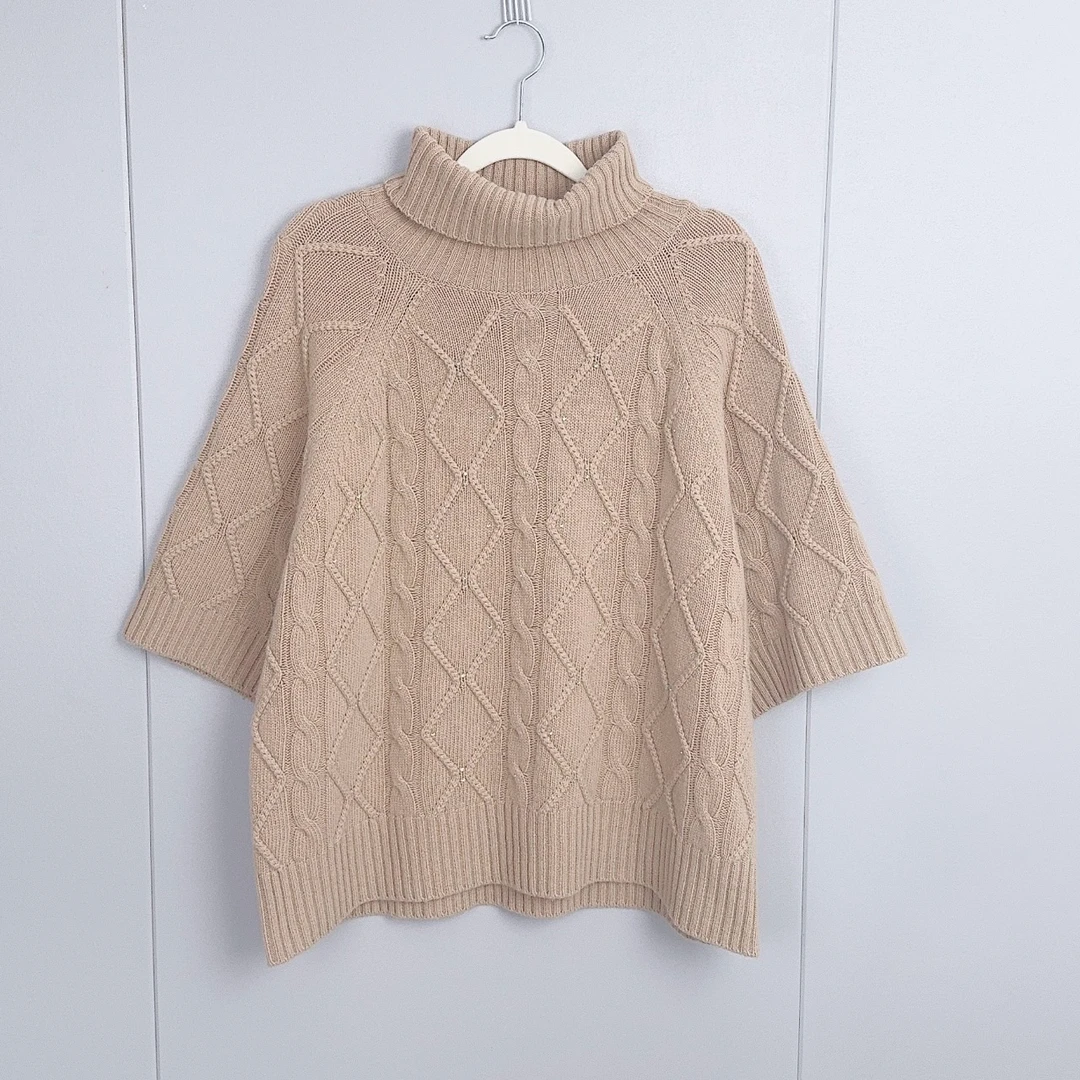 99新 MaxMara M码/Maxmara/maxmara 满钻针织毛衣/99新/jm07944