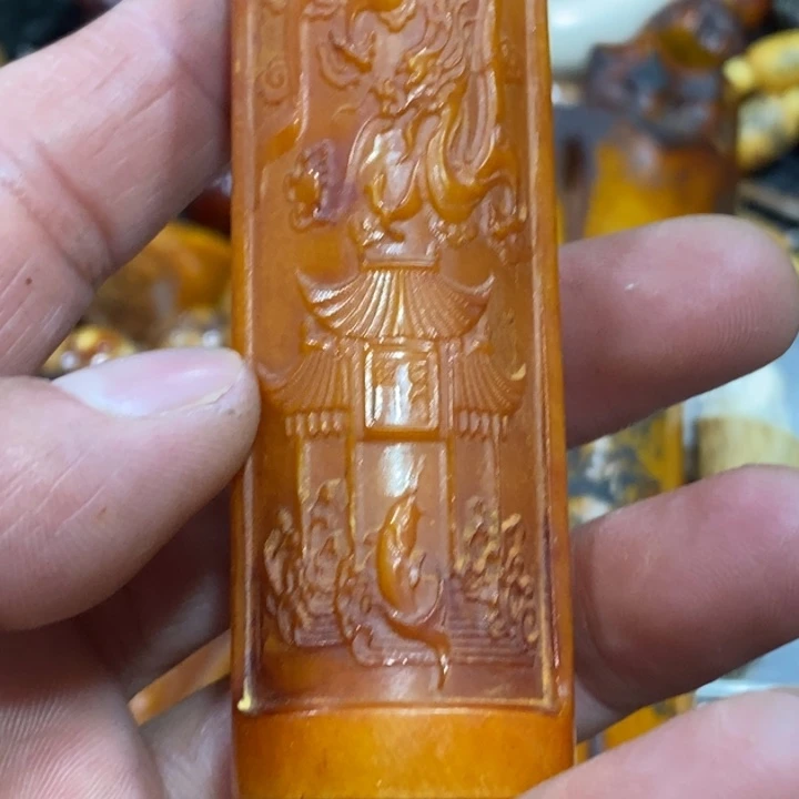 滴血莲花菩提吊坠