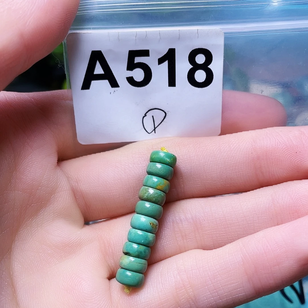 绿石头十堰原生态绿石头特色手工散珠