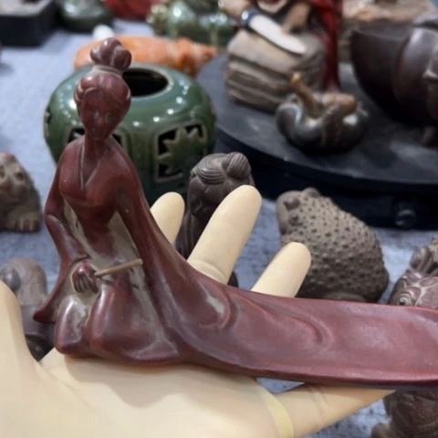 紫砂陶瓷摆件！！！！！！！