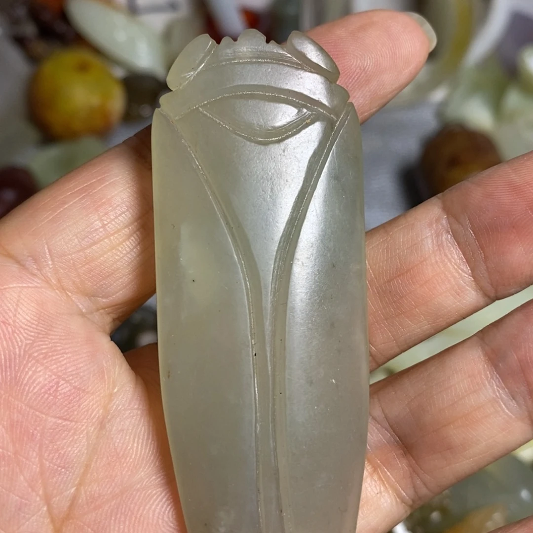 和田玉（糖玉）未镶嵌颈饰