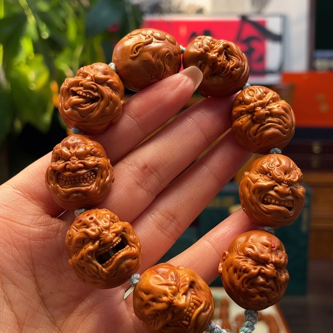 手串/手链橄榄核恶僧