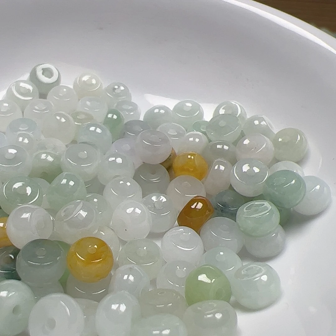 【闪购商品】未镶嵌手链翡翠⌒****⌒卡5*3