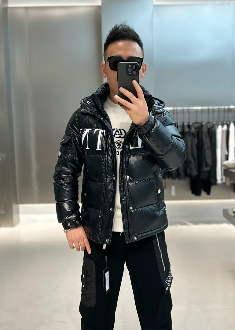 【VG轻奢】冬季高品质立体胶印时尚百搭羽绒服8230