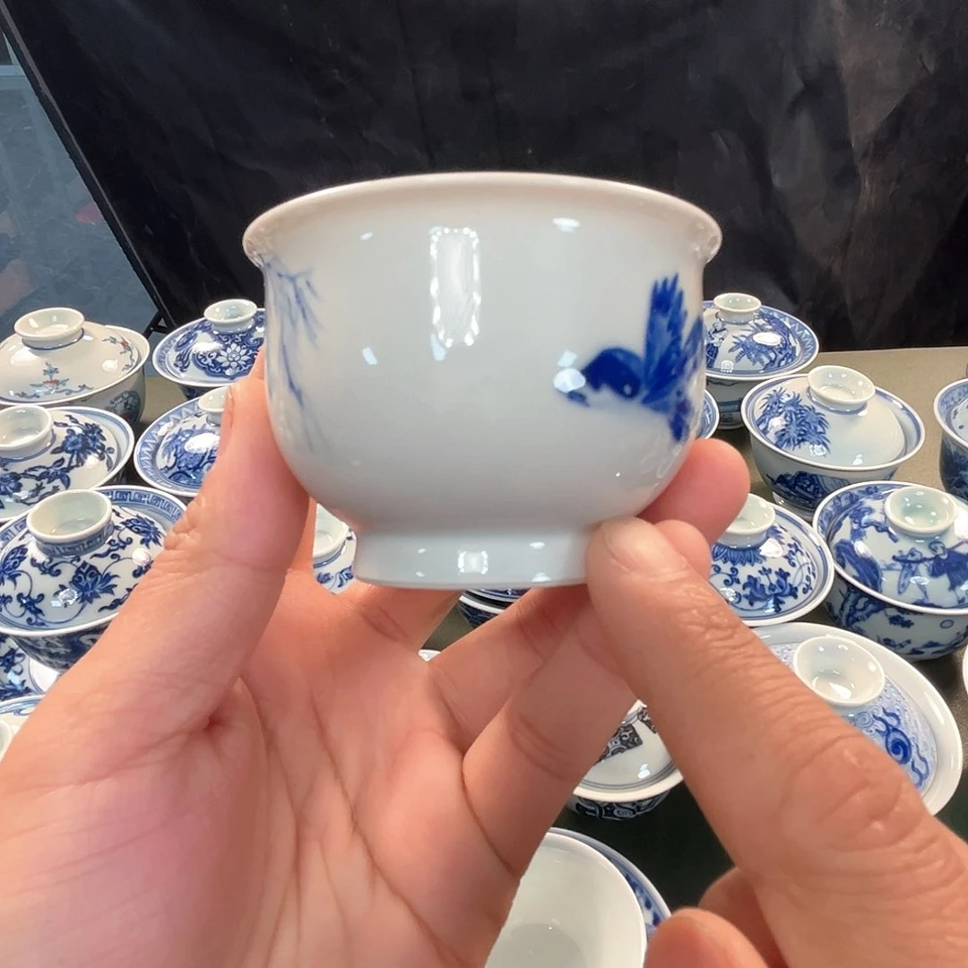 杯青花瓷器青花瓷器