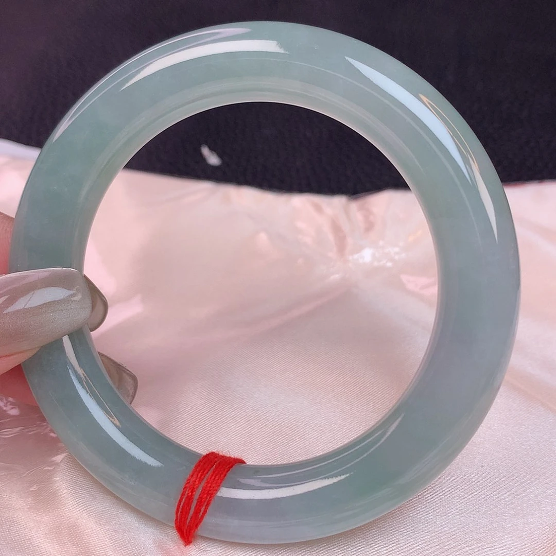 翡翠手镯未镶嵌58 翡翠手镯