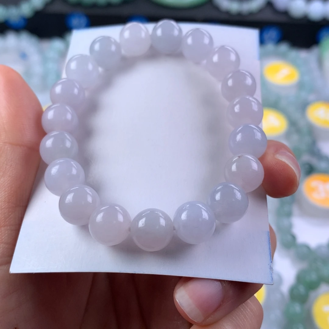 翡翠未镶嵌手链卡10