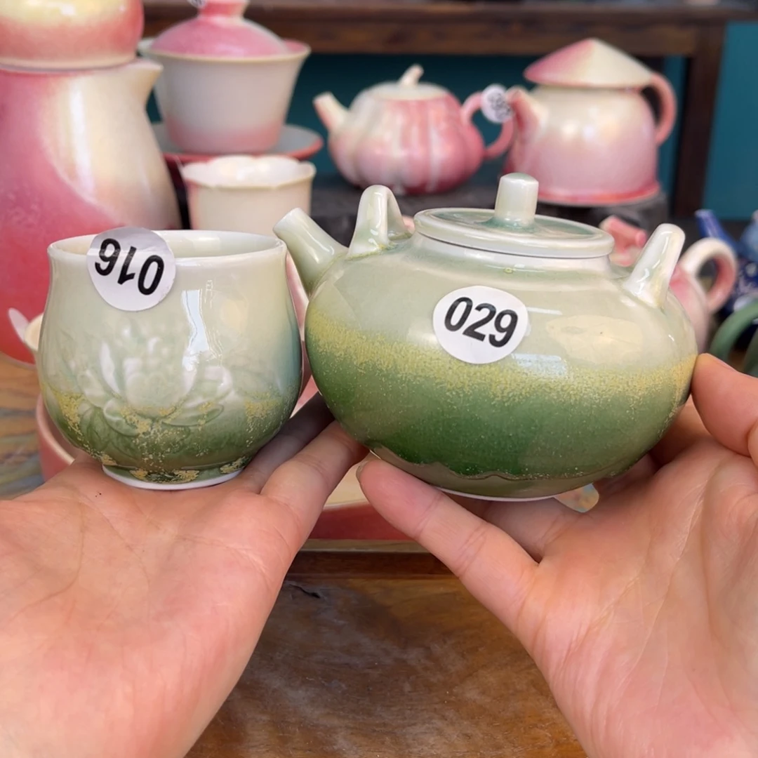 摆件木夕陶瓷手工茶器