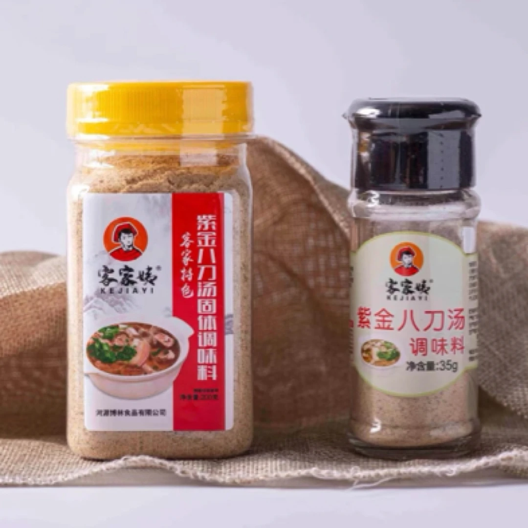 客家姨紫金八刀汤调味料200g*1瓶装河源特产猪杂调味料汤米粉专用