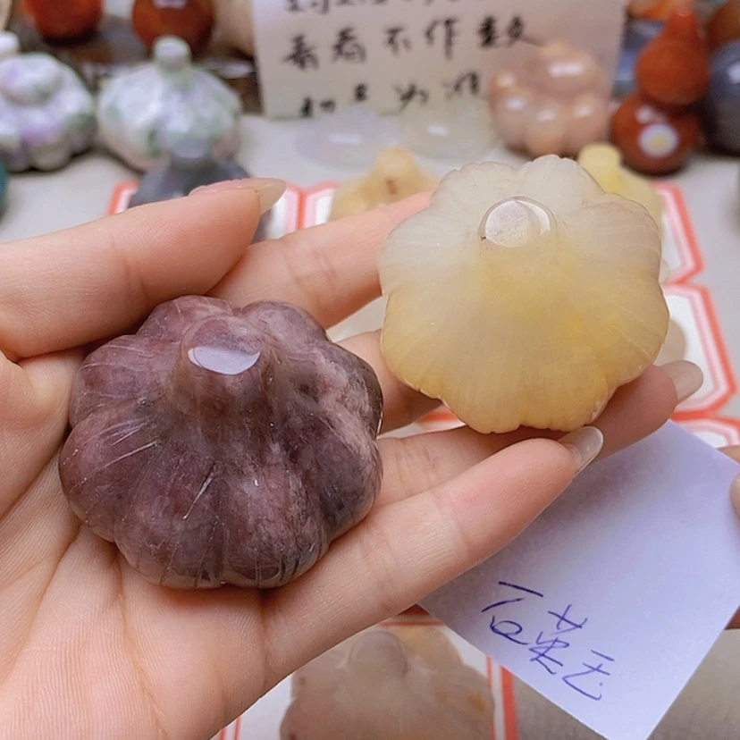 【闪购商品】未镶嵌玛瑙/玉髓珠宝半成品L***d