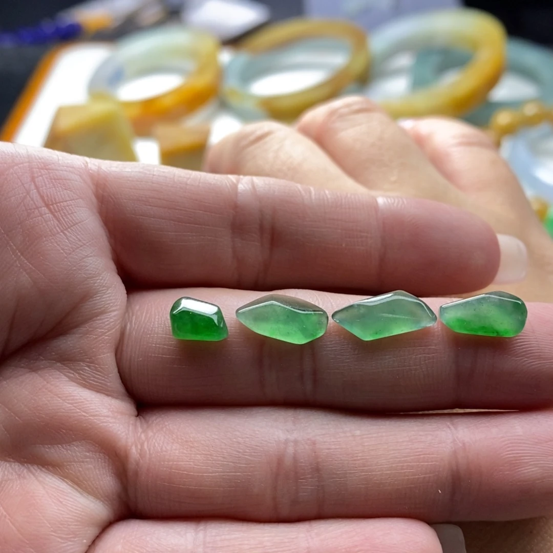 陈***小定制翡翠未镶嵌蛋