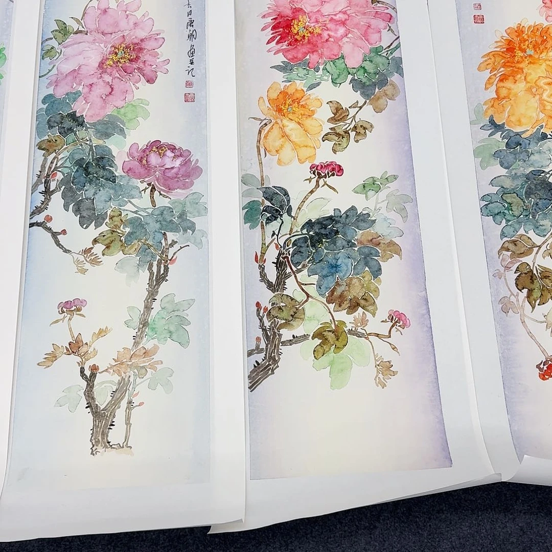 国画纯手绘作品欣赏