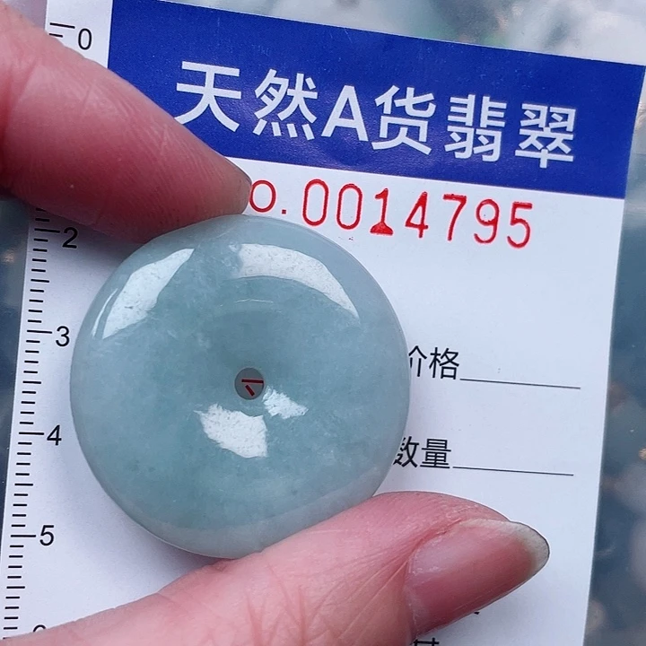 吊坠(赠链)未镶嵌翡翠