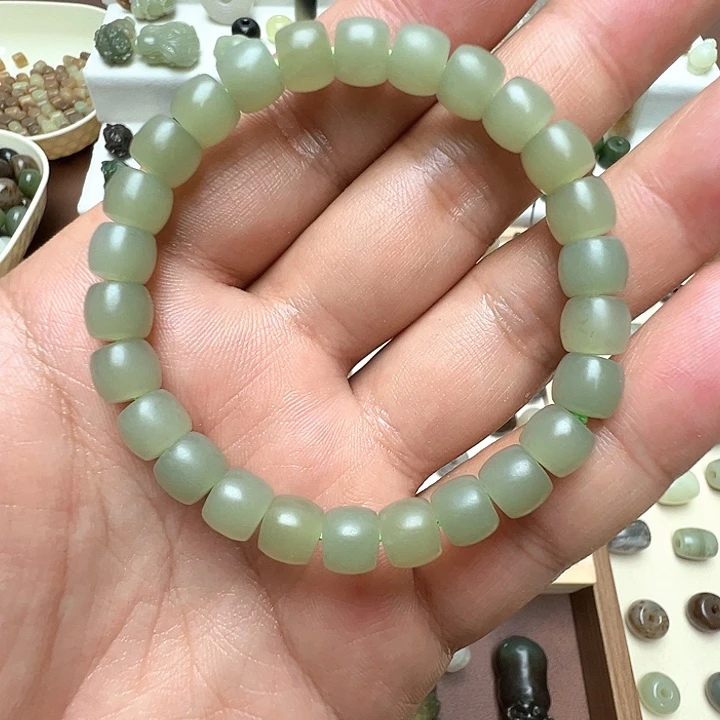未镶嵌和田玉珠宝半成品