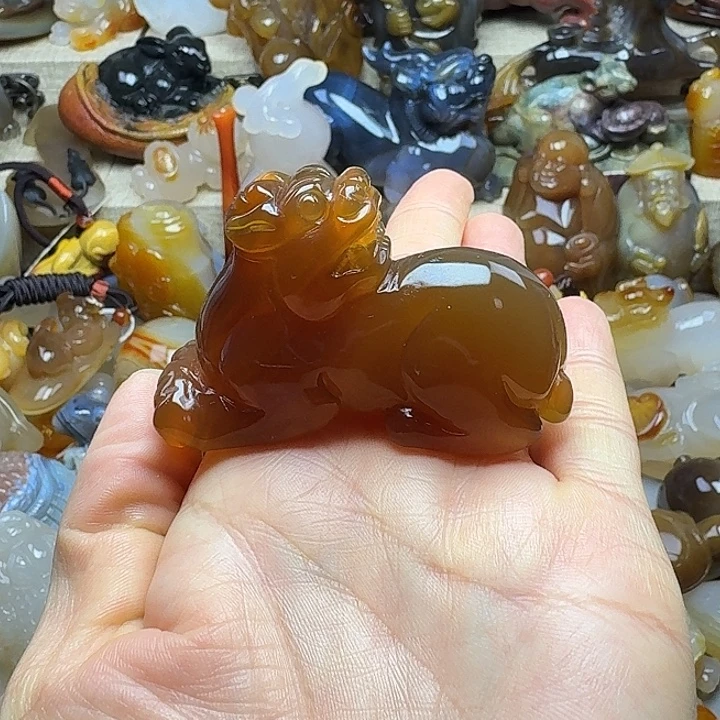 玛瑙/玉髓未镶嵌饰品