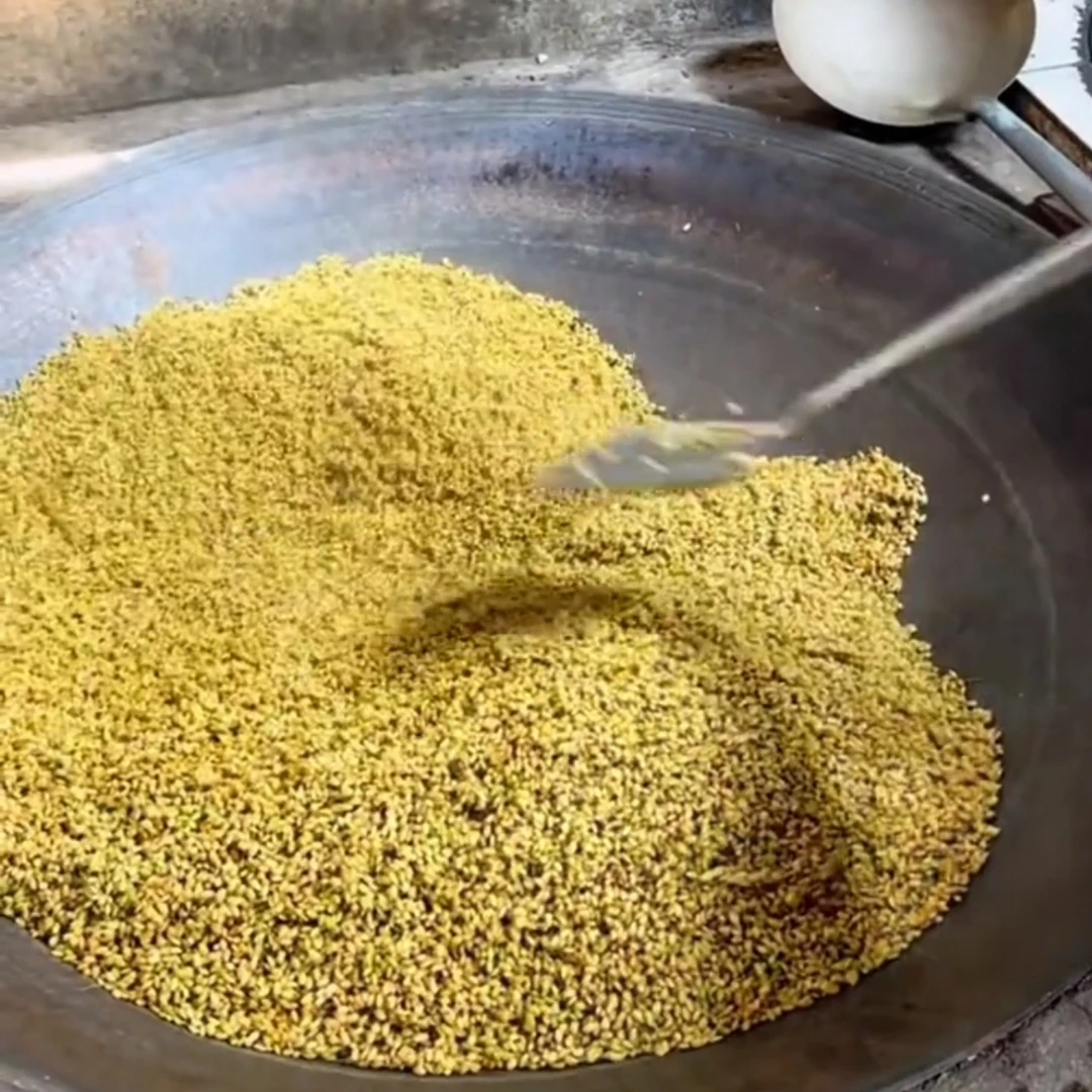 贵州黎平特产青香禾糯扁米侗家特色美食家乡的味道零食小吃香扁米