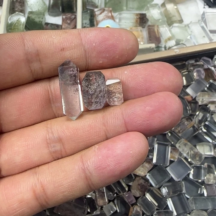 紫晶银S925镶嵌颈饰