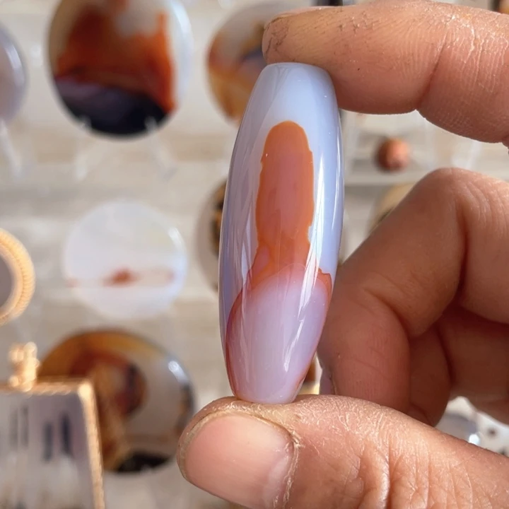 未镶嵌吊坠(不含链)玛瑙/玉髓