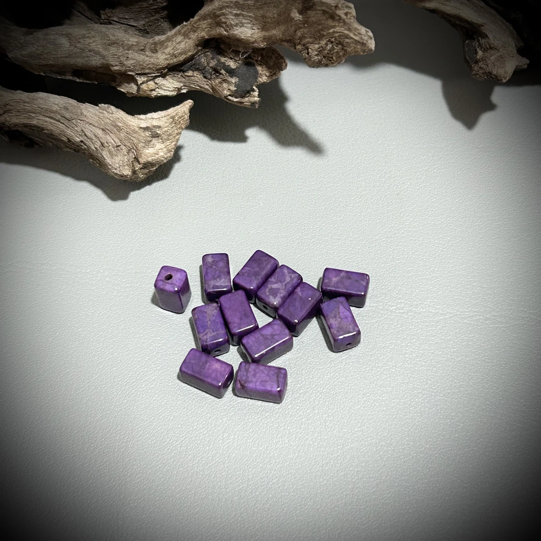 【甄选】32005096皇家紫四棱柱南非老矿（多样性发其一）