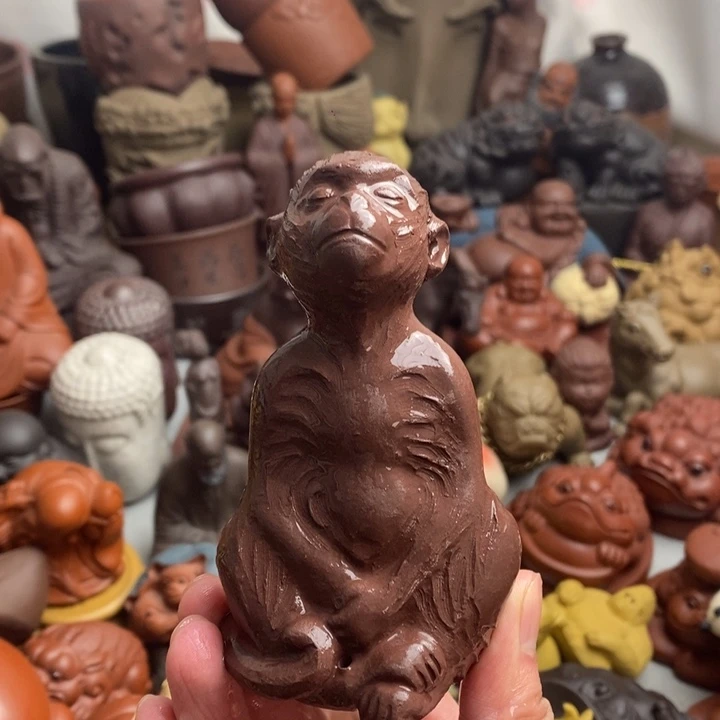 【闪购商品】紫砂茶宠紫砂c c