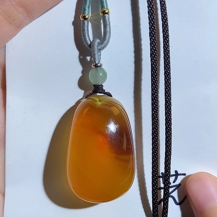 定制琥珀未镶嵌琥珀蜜蜡