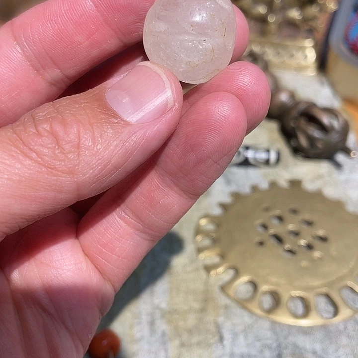 石英石随身携带物品