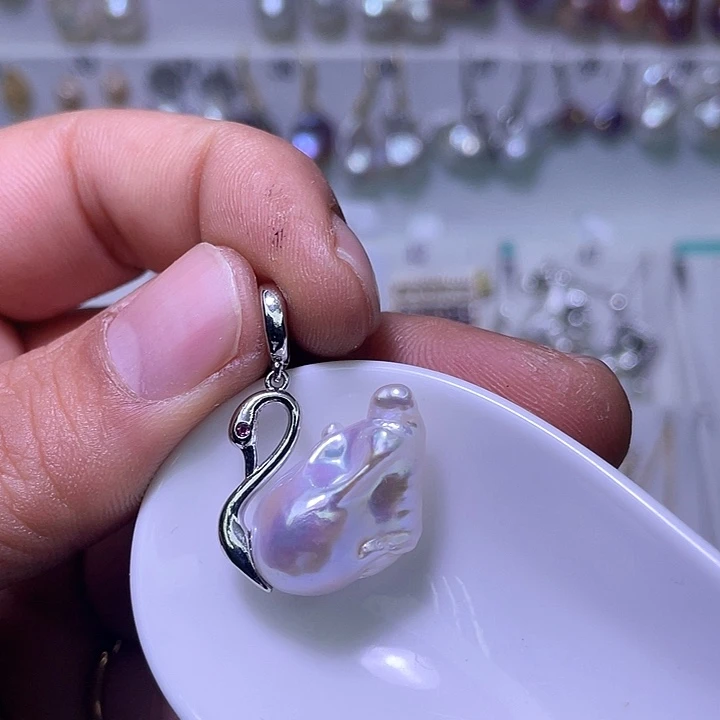 淡水珍珠颈饰未镶嵌06