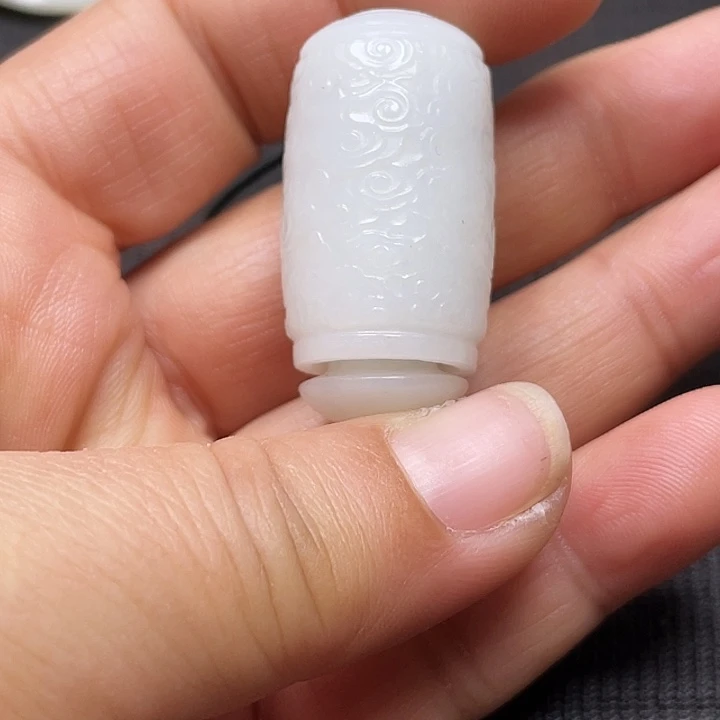 华***3和田玉（白玉）未镶嵌挂件