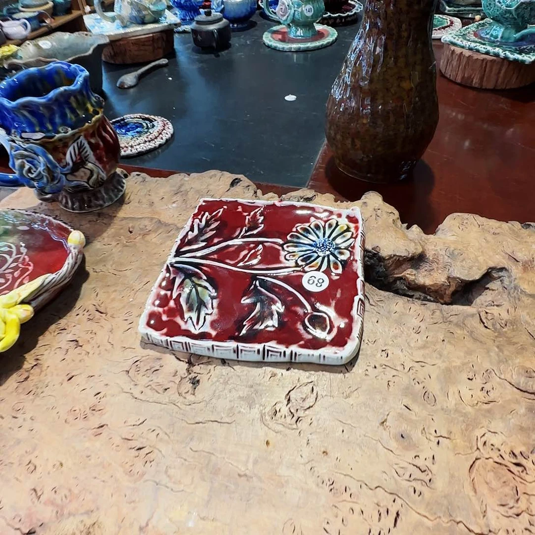 杯欣*纯手工咖啡杯盘碗