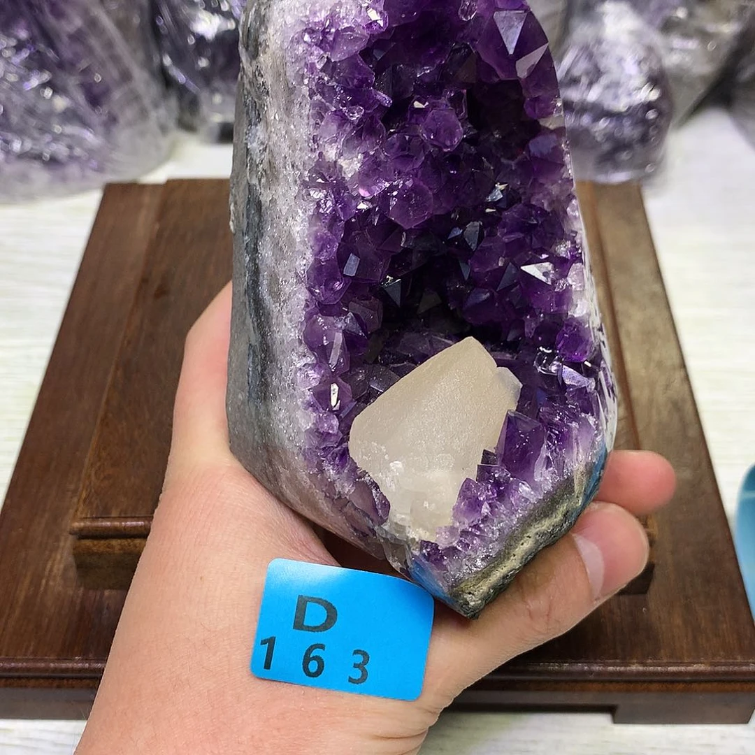 紫晶大型摆件（非配饰）未镶嵌