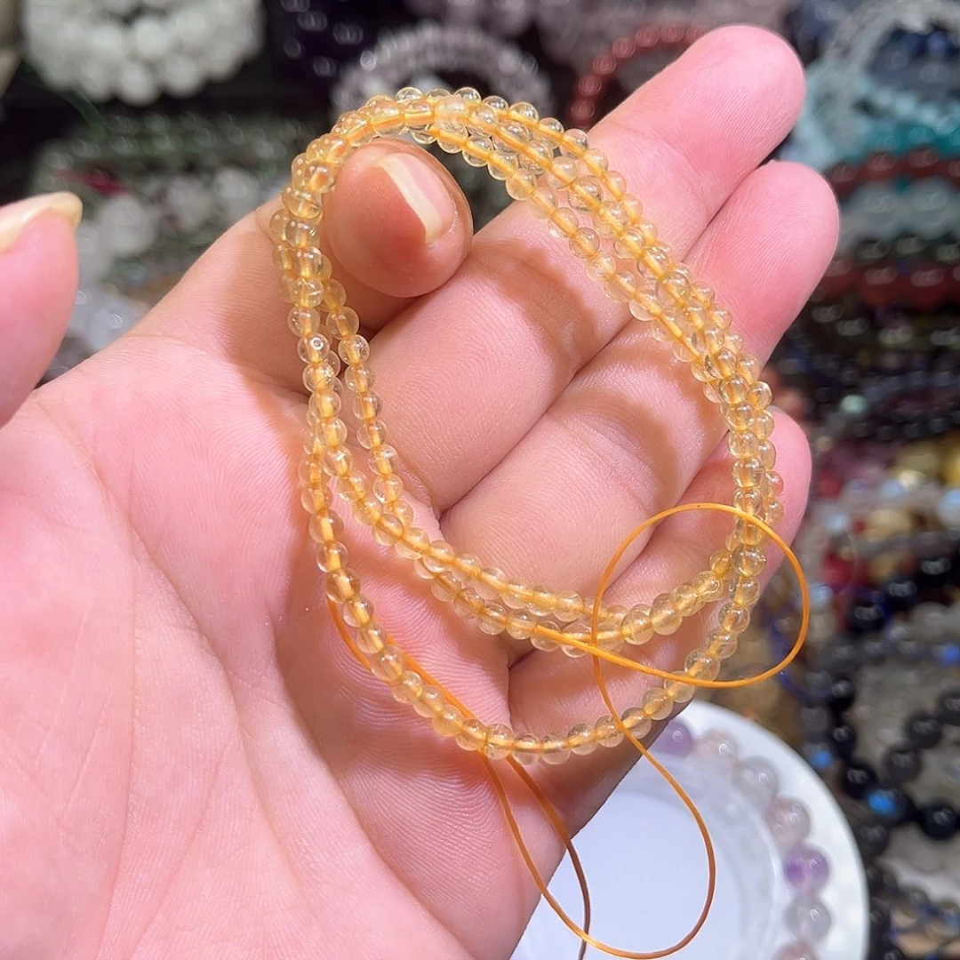 水晶手串未镶嵌天然水晶未镶嵌