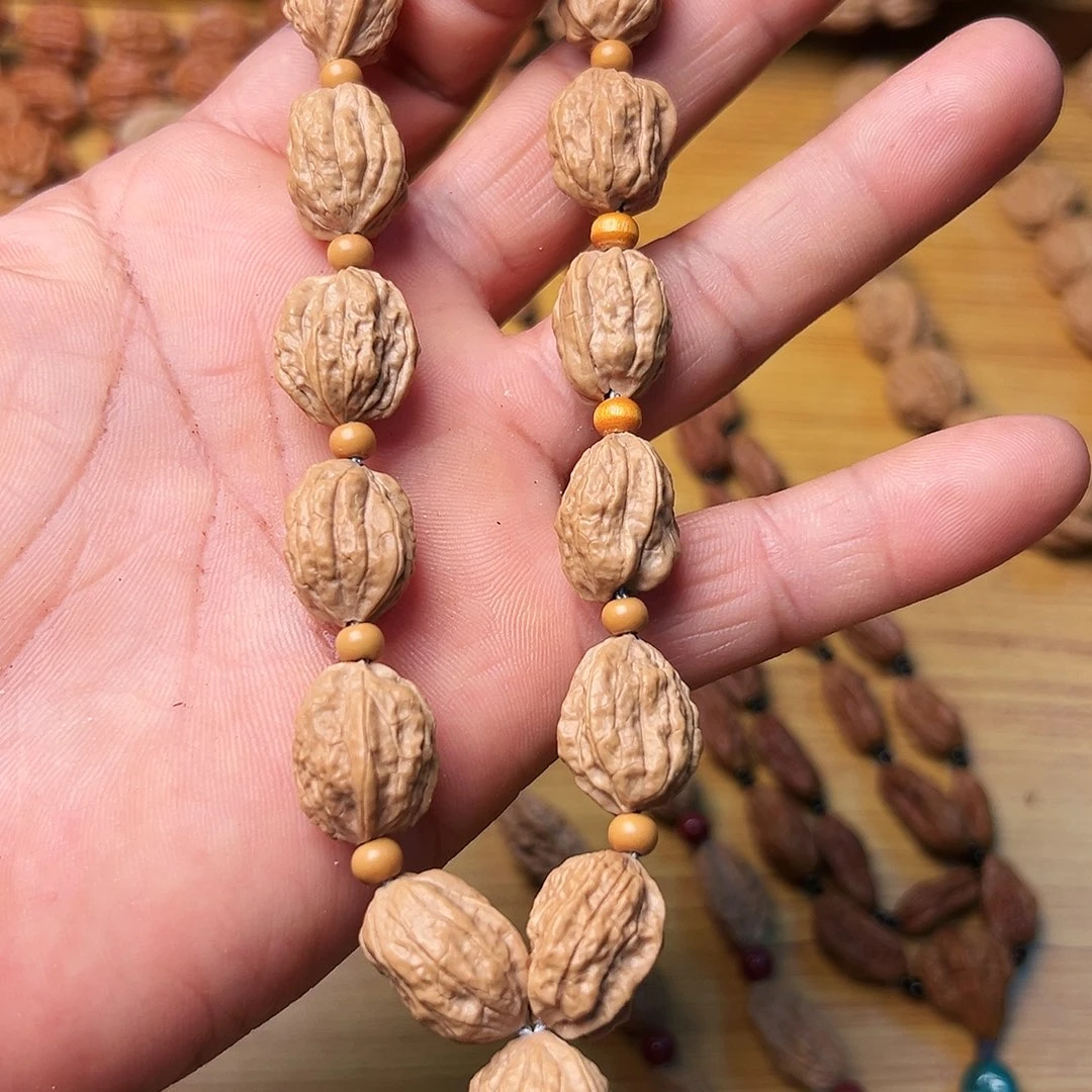 猴头核桃吊坠金蟾14