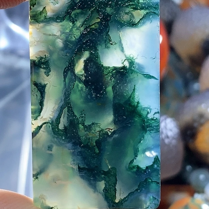 东***败玛瑙/玉髓未镶嵌颈饰