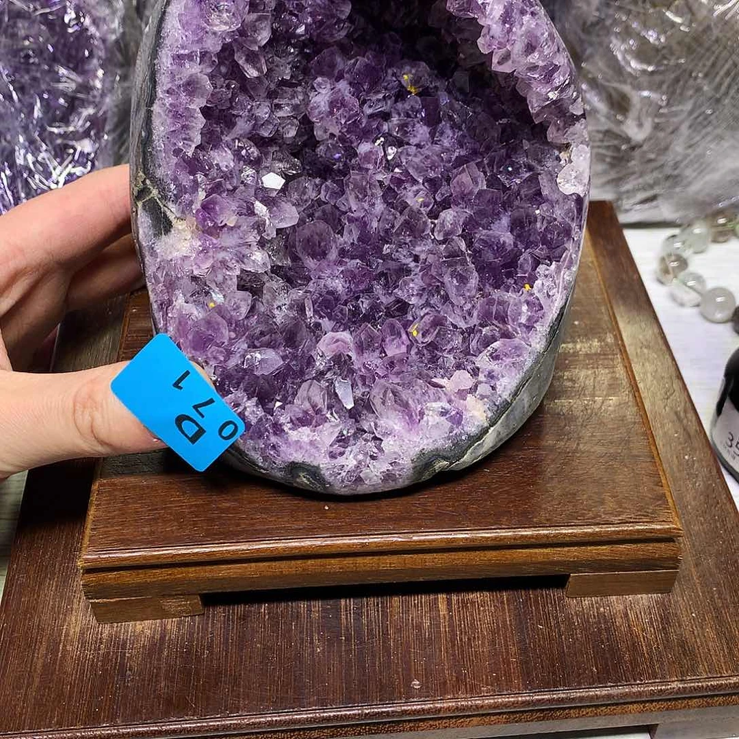 紫晶大型摆件（非配饰）未镶嵌