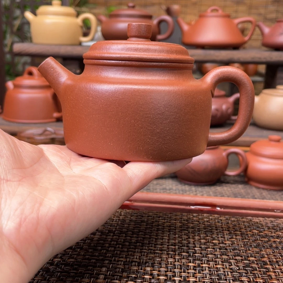 茶壶紫砂宜兴原矿紫砂手工制全250