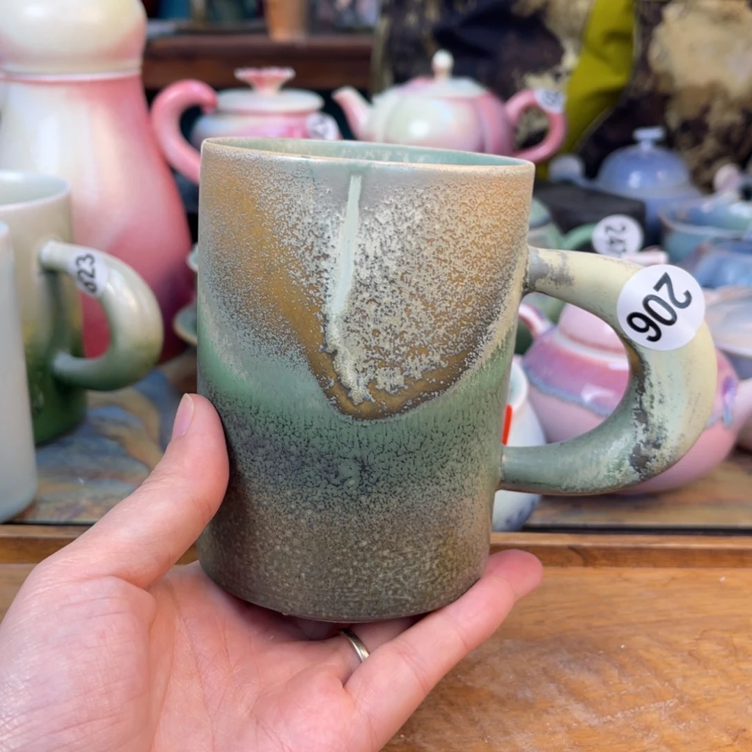 摆件木夕陶瓷手工茶器