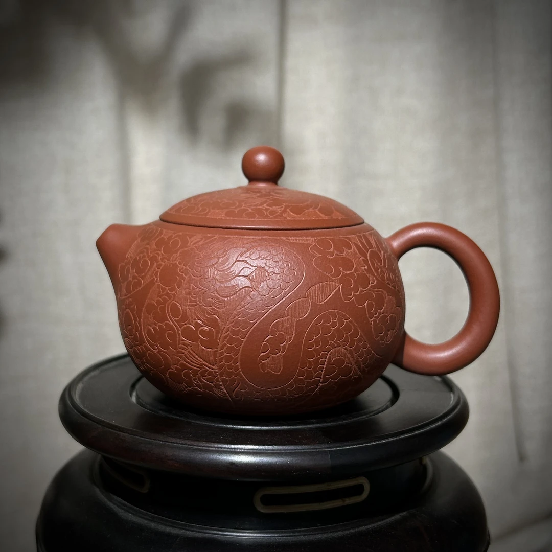 宜兴手工紫砂陶 茶壶GS3210-2
